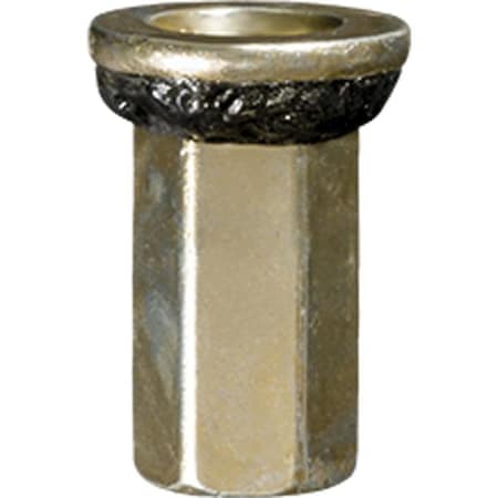 Auveco GM & FORD SPEC. NUTSERT M6-1.0 .65MM-2.0MM GRIP, PK/15, 15PK 20415